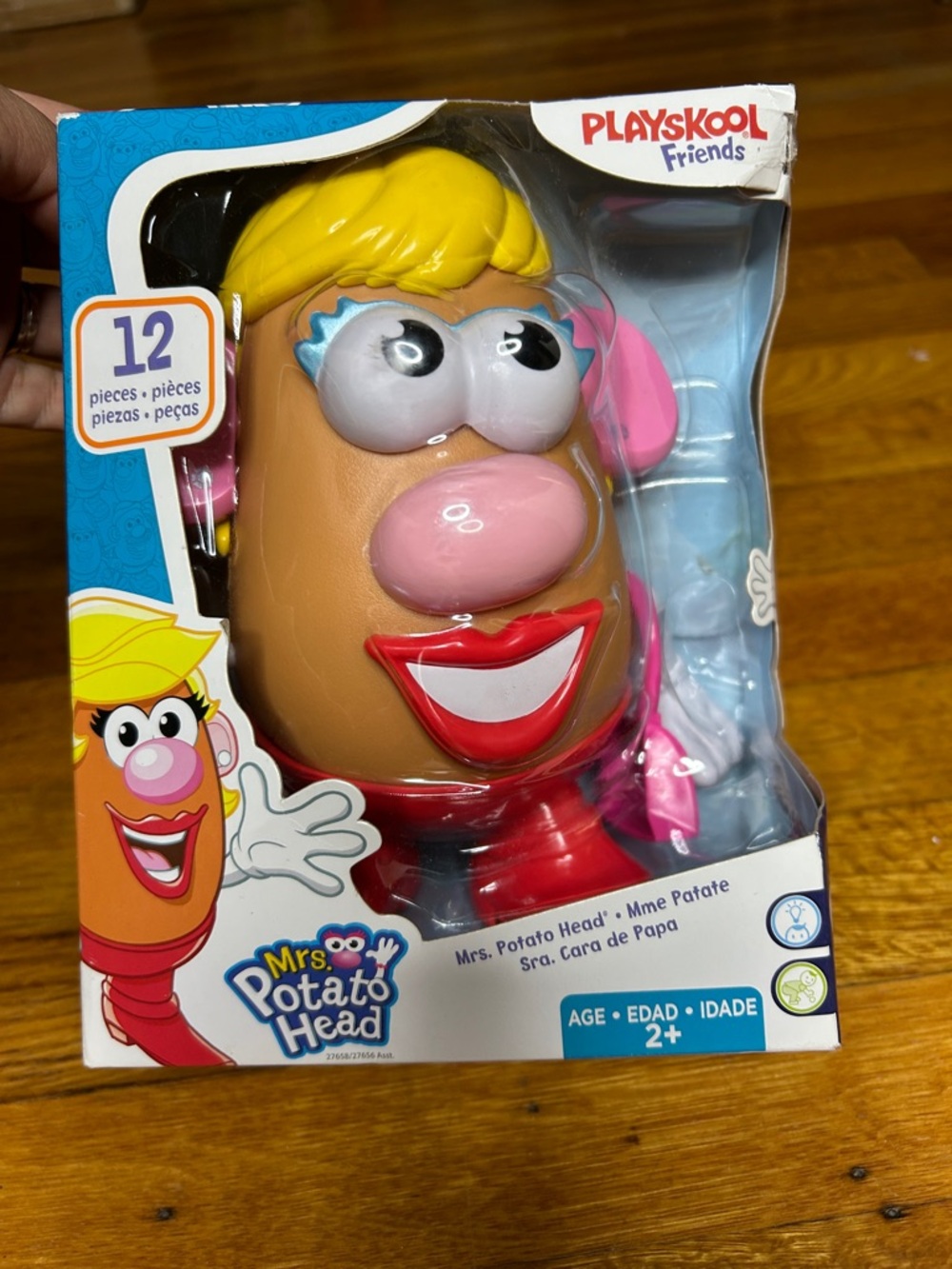 Playskool Mrs. Potato Head Toy - Pink & Yellow